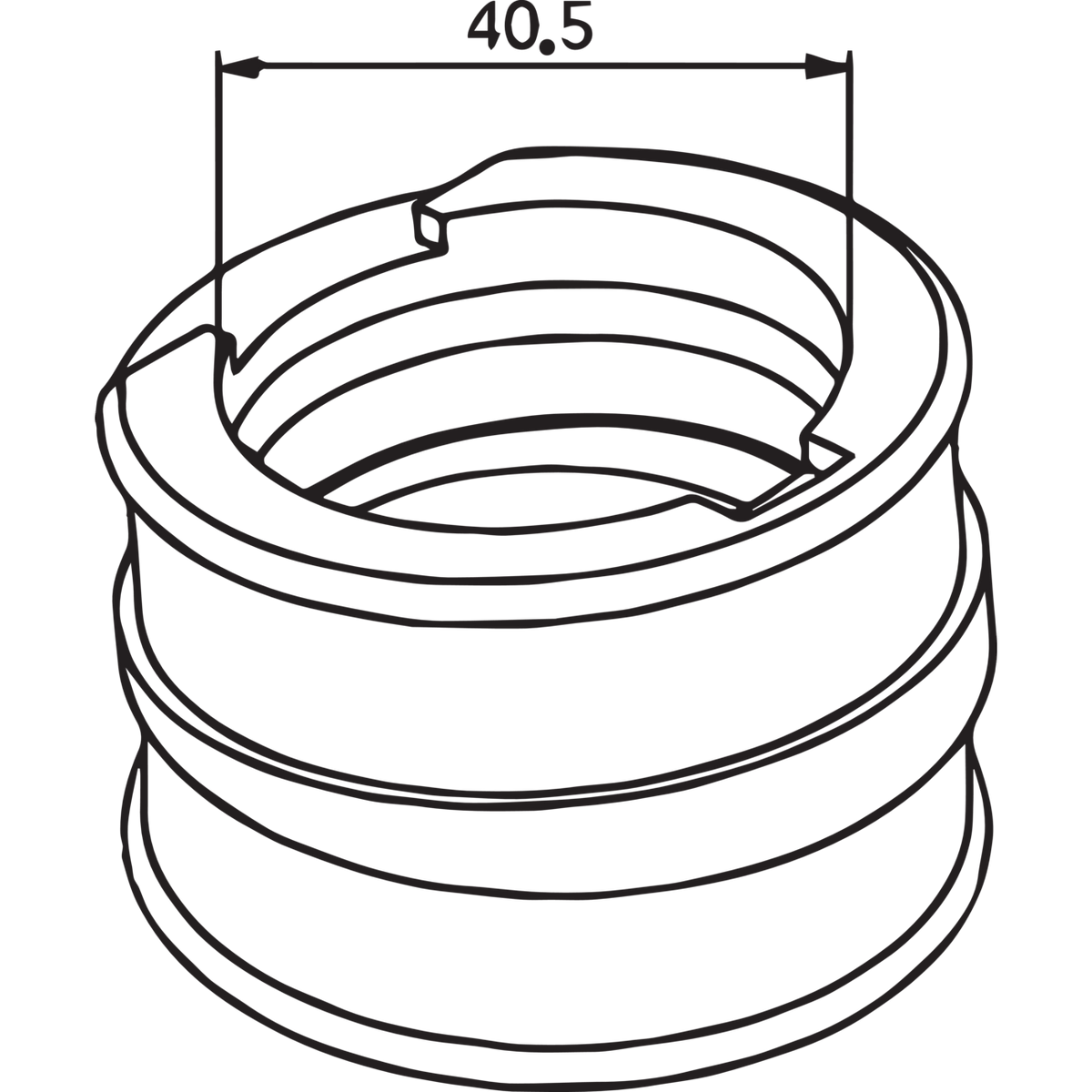 KIMPEX Carburetor Mounting Flange Ski-Doo