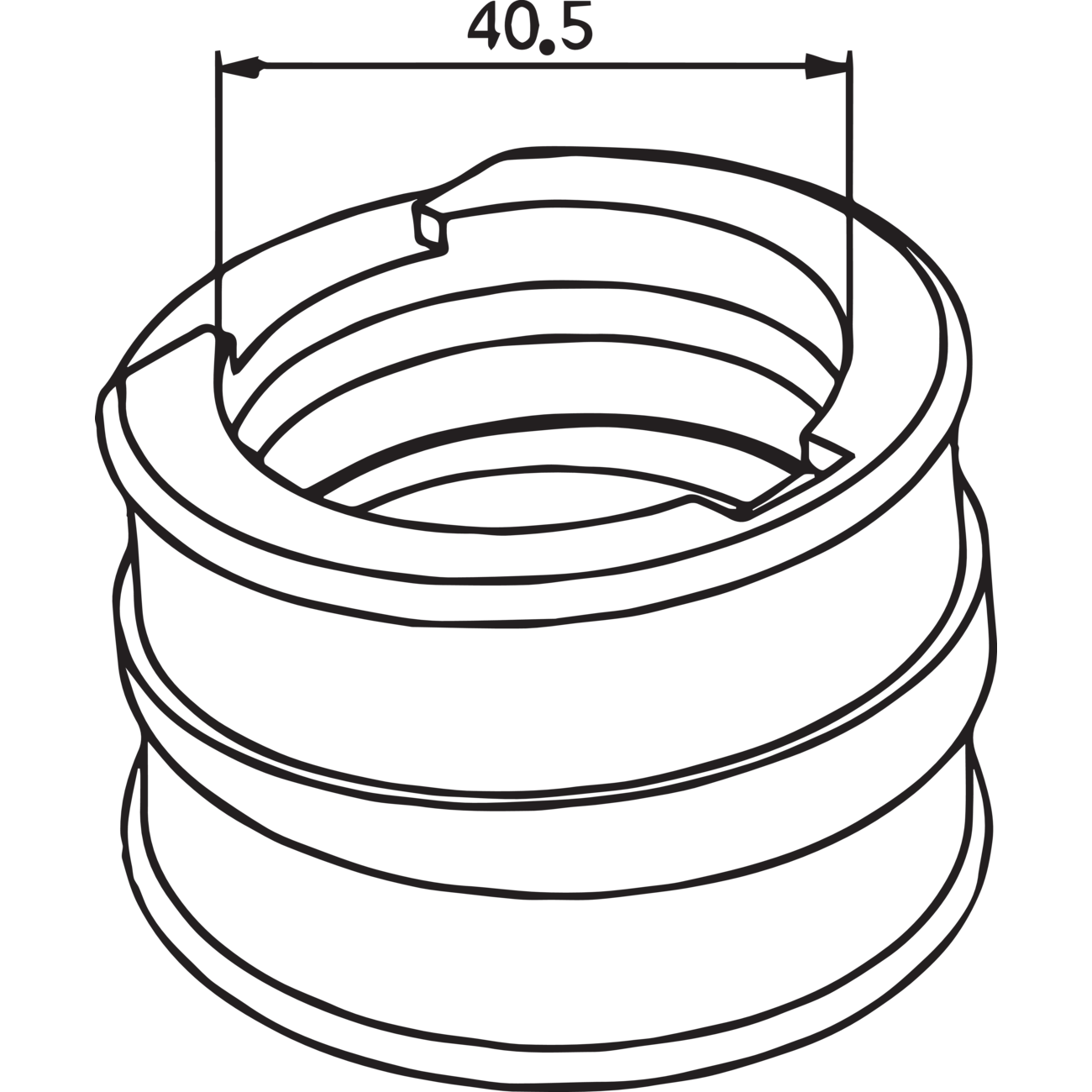 KIMPEX Carburetor Mounting Flange Ski-Doo