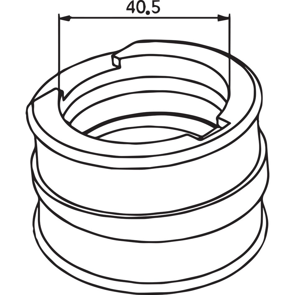 KIMPEX Carburetor Mounting Flange Ski-Doo