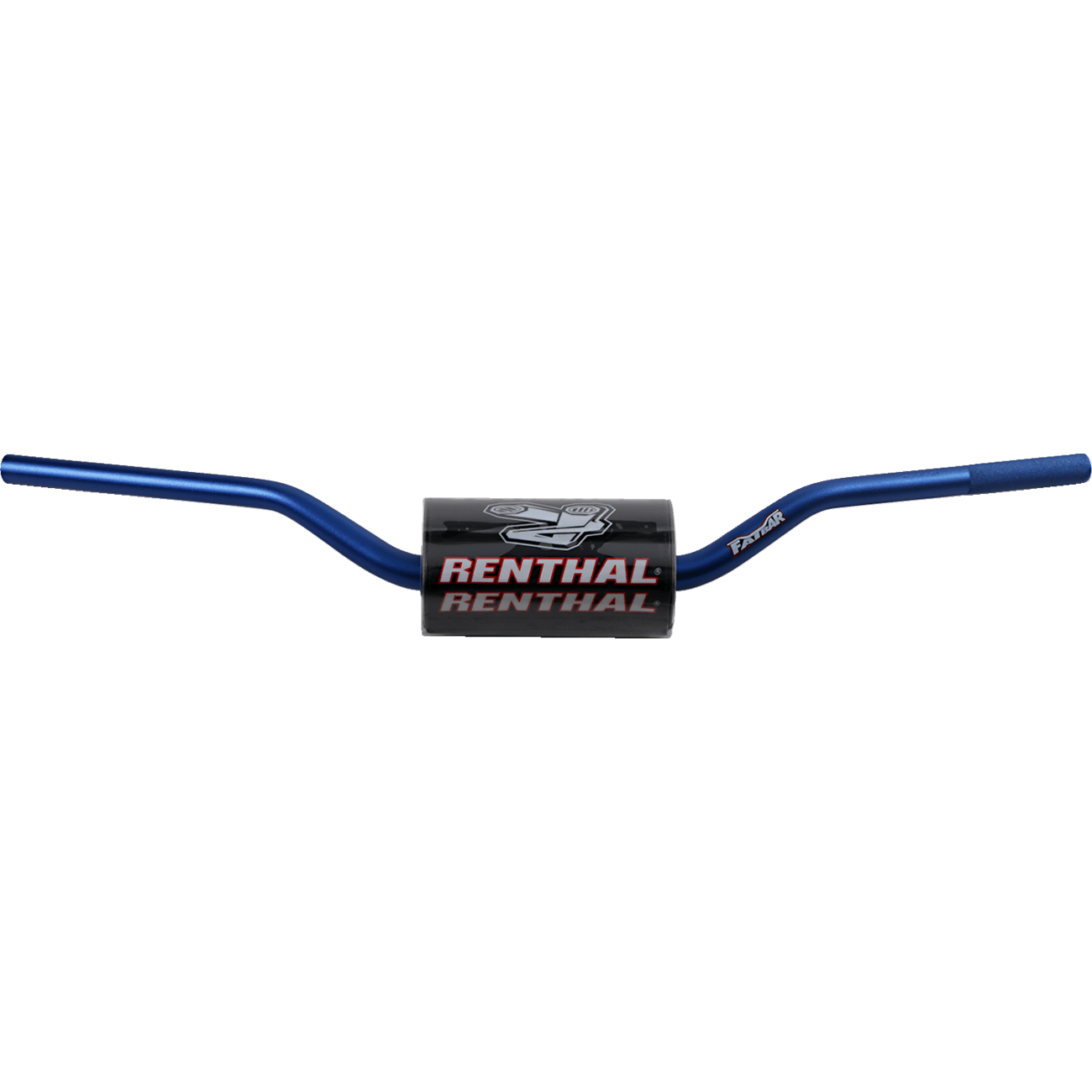 RENTHAL Handlebar Fatbar 602 YZ '07 '20 /YZF '07 '17 Blue 60201BU