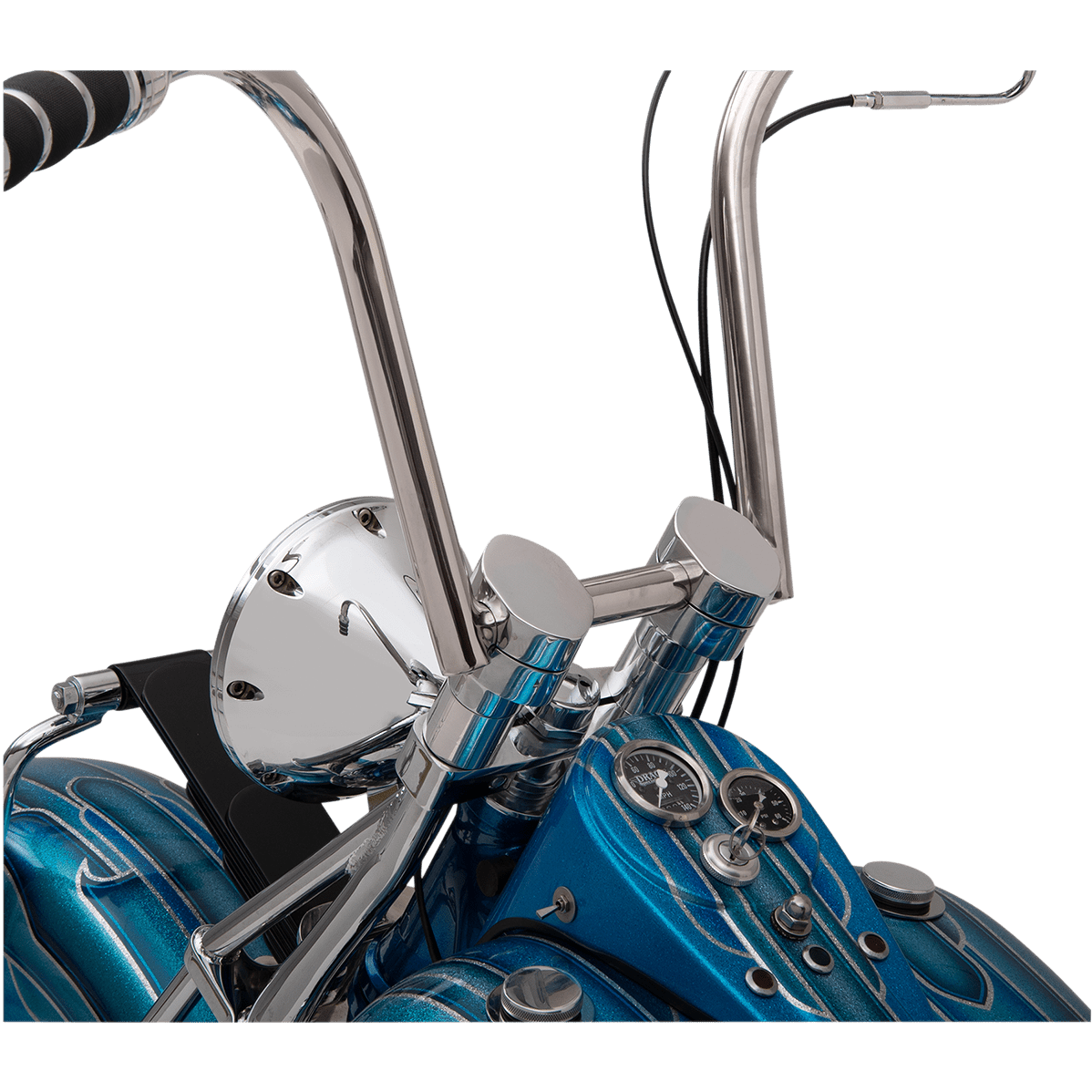 LA CHOPPERS Risers Paughco Springer Chrome LA741003