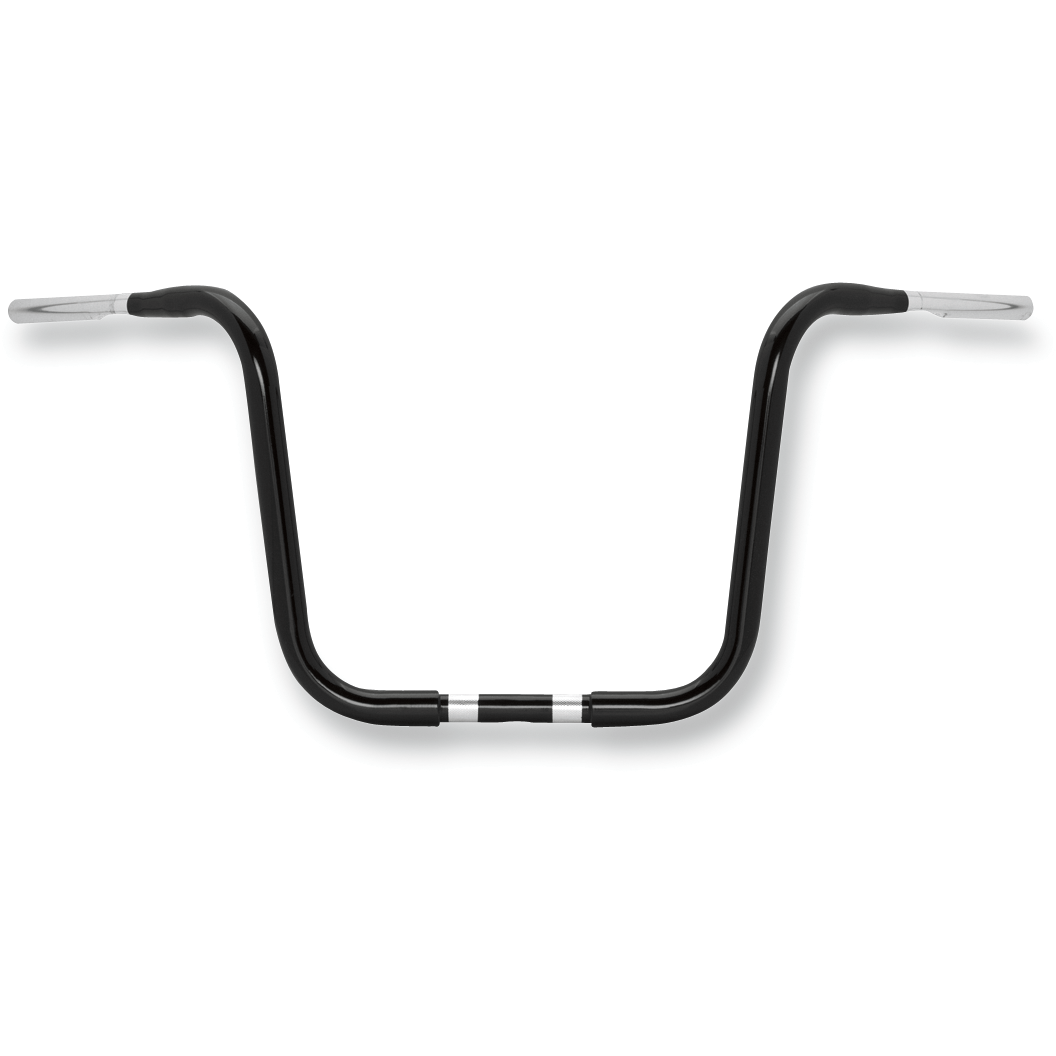 BURLY BRAND Handlebar Ape Hanger 14" Black