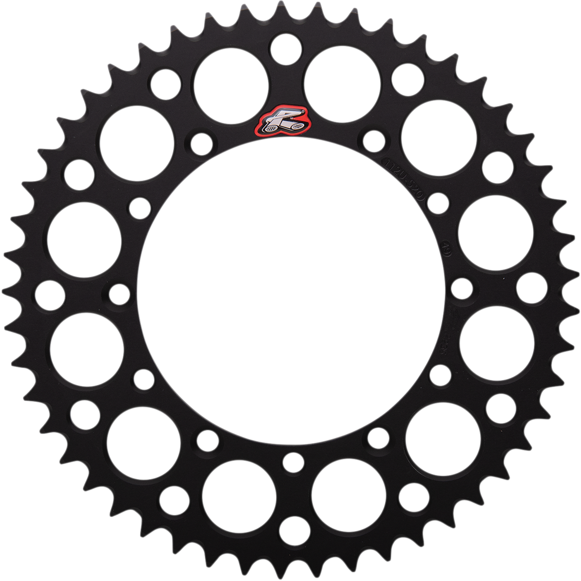 RENTHAL Sprocket Black 49 Tooth 112U52049GEBK