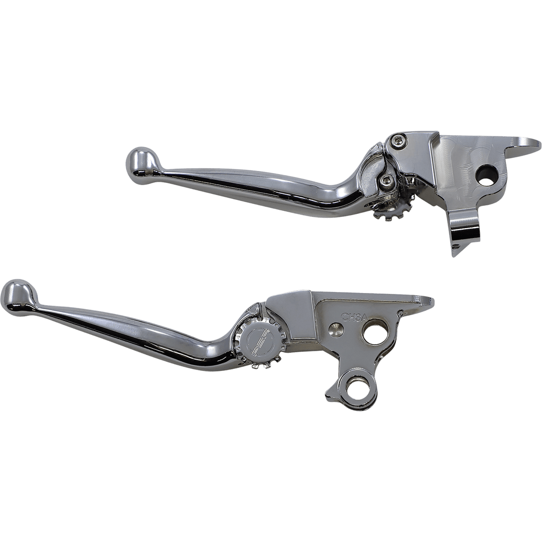 PSR Lever Set Journey Harley Davidson Chrome 120061620