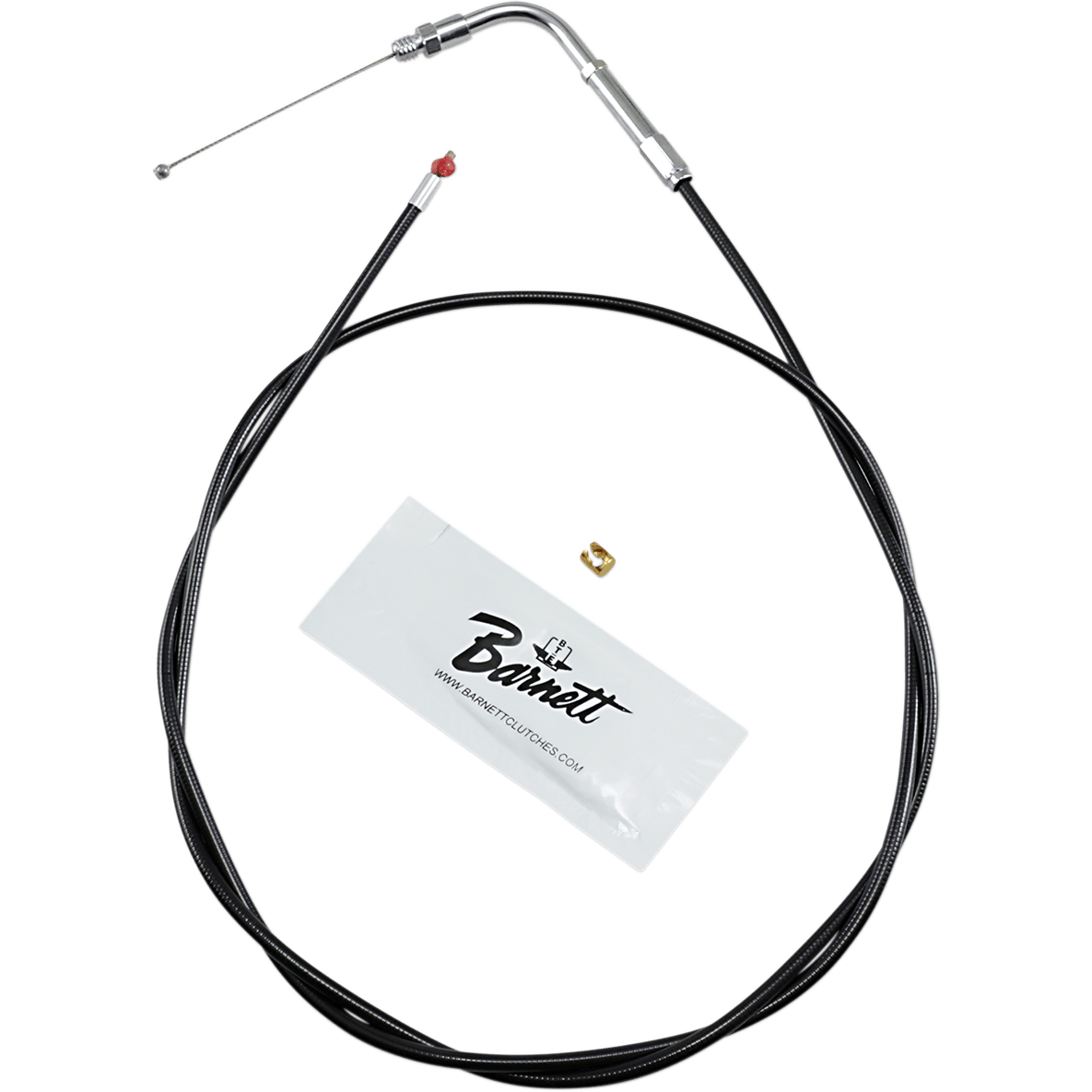 BARNETT Throttle Cable +6" Black