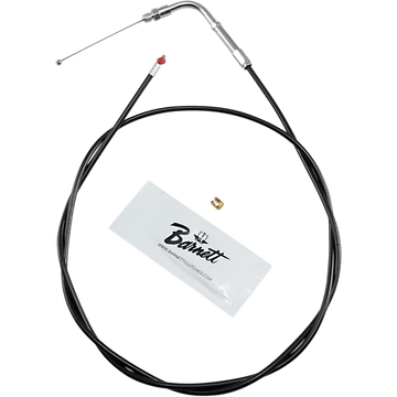 BARNETT Throttle Cable +6" Black