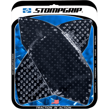 STOMPGRIP Traction Kit Black Aprilia