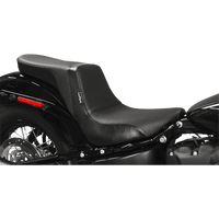 LE PERA Daytona 2-Up Seat Without Backrest Basketweave Black FX/FL '18-'23 LY543BW