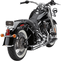 COBRA El Diablo Exhaust Chrome '12-'17 Softail 6483