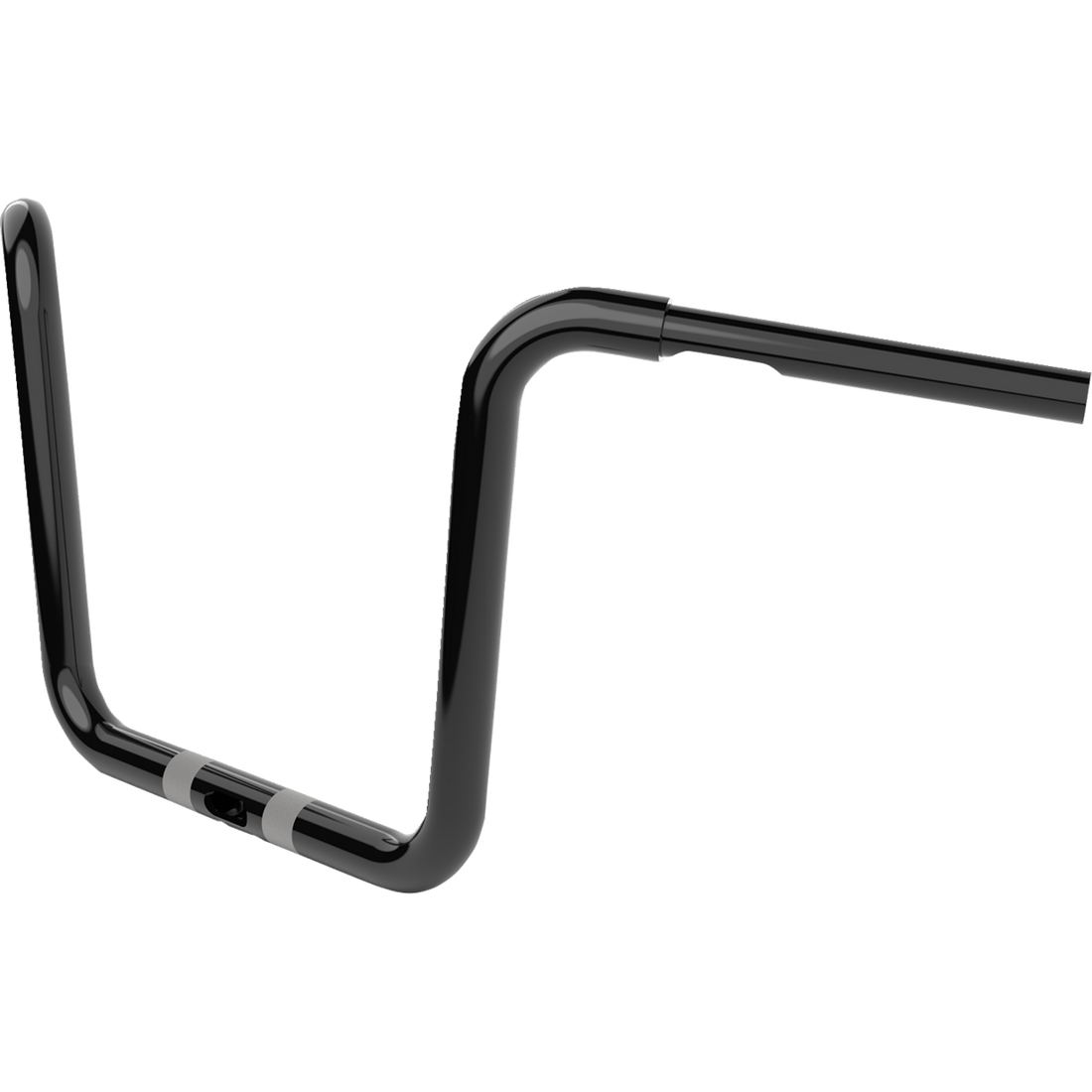 LA CHOPPERS Handlebar Twin Round 12" Black LA732412B