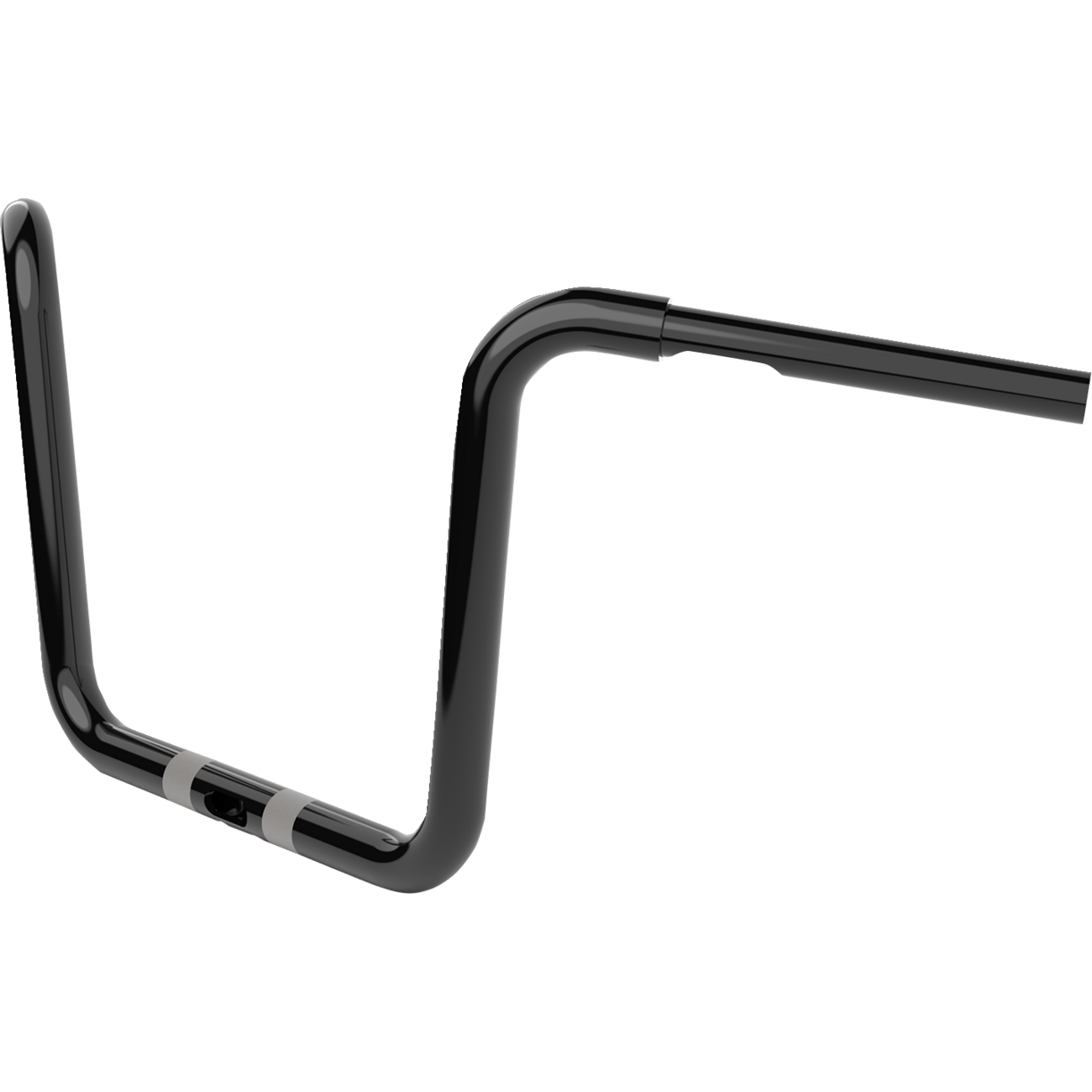 LA CHOPPERS Handlebar Twin Round 12" Black LA732412B