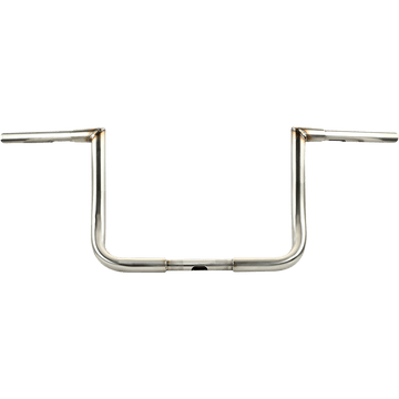 LA CHOPPERS Handlebar Twin Peaks Bagger 10" Stainless Steel LA736110SS