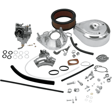 S&S CYCLE Super E Carburetor Kit Evolution Big Twin 110419