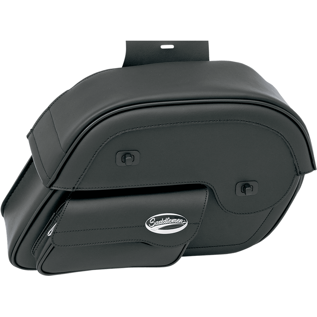 SADDLEMEN Cruis'n™ Slant Face Pouch Saddlebags Jumbo 35010382