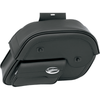 SADDLEMEN Cruis'n™ Slant Face Pouch Saddlebags Jumbo 35010382