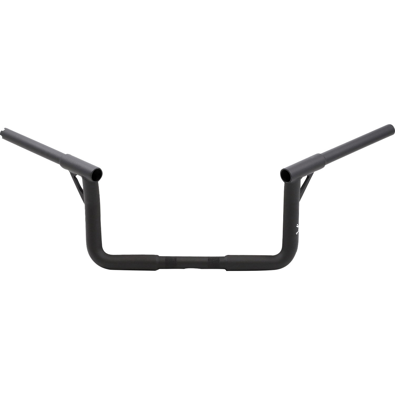 BURLY BRAND Handlebar Louie B 8" Textured Black B127007TB