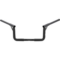 BURLY BRAND Handlebar Louie B 8" Textured Black B127007TB