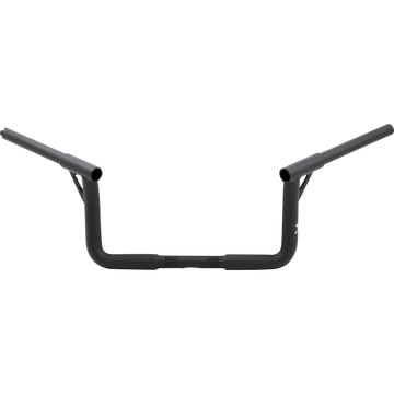 BURLY BRAND Handlebar Louie B 8" Textured Black B127007TB