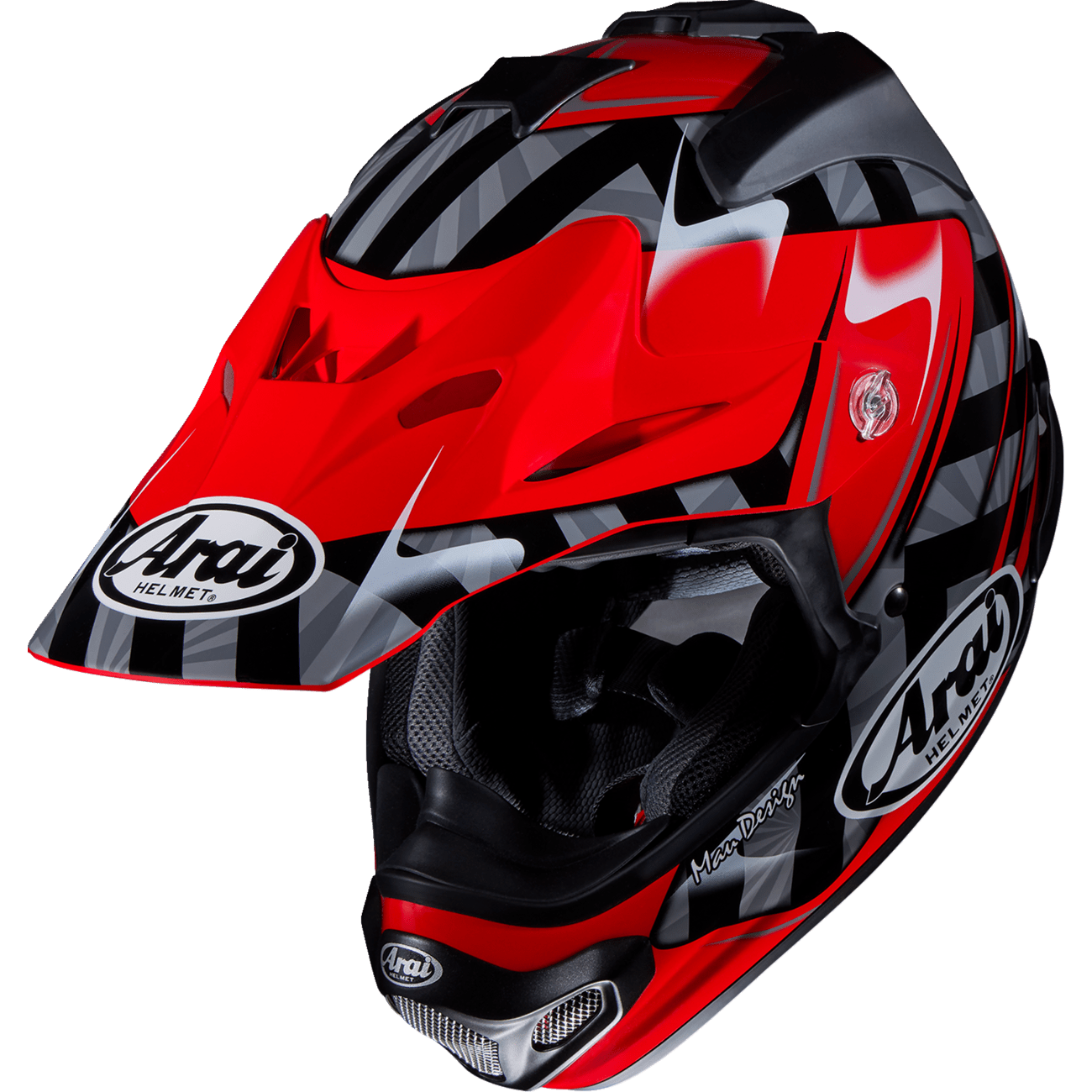 ARAI HELMETS VX-Pro4 Helmet Scoop Red Small