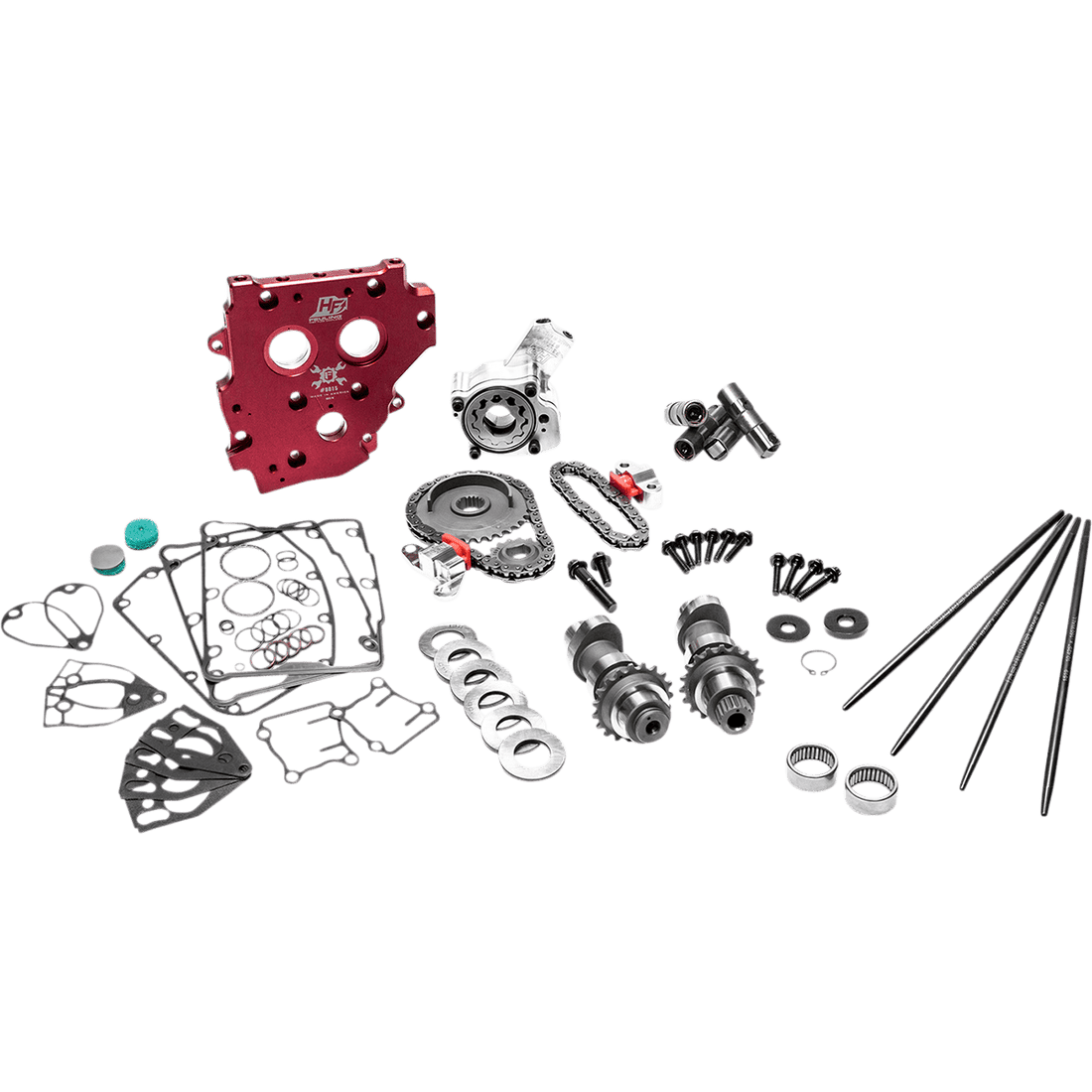 FEULING OIL PUMP CORP. Camchest Kit HP+® Chain Drive Conversion 525 Series Twin Cam 7220P