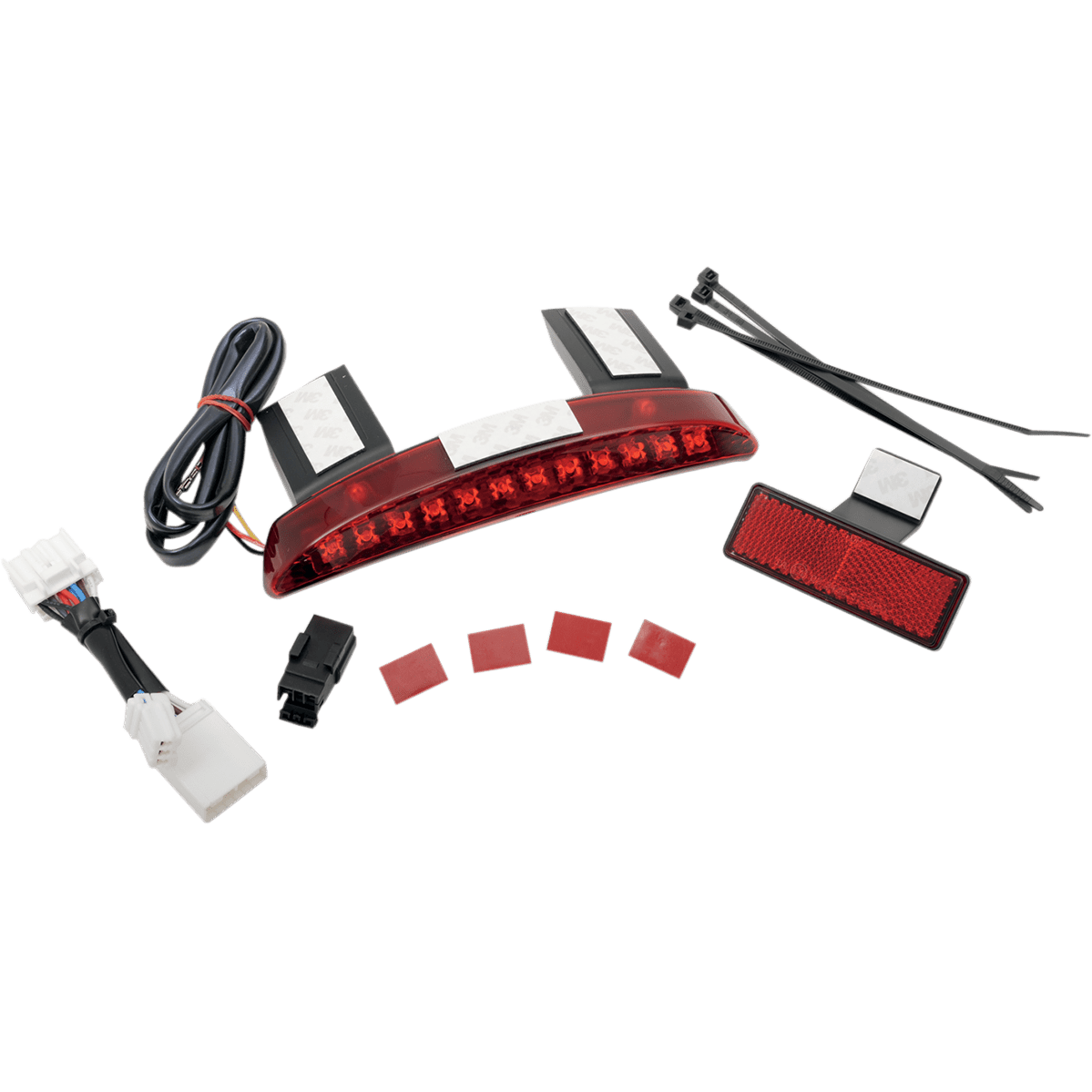 DRAG SPECIALTIES Running/Brake Light Assembly Red Lens