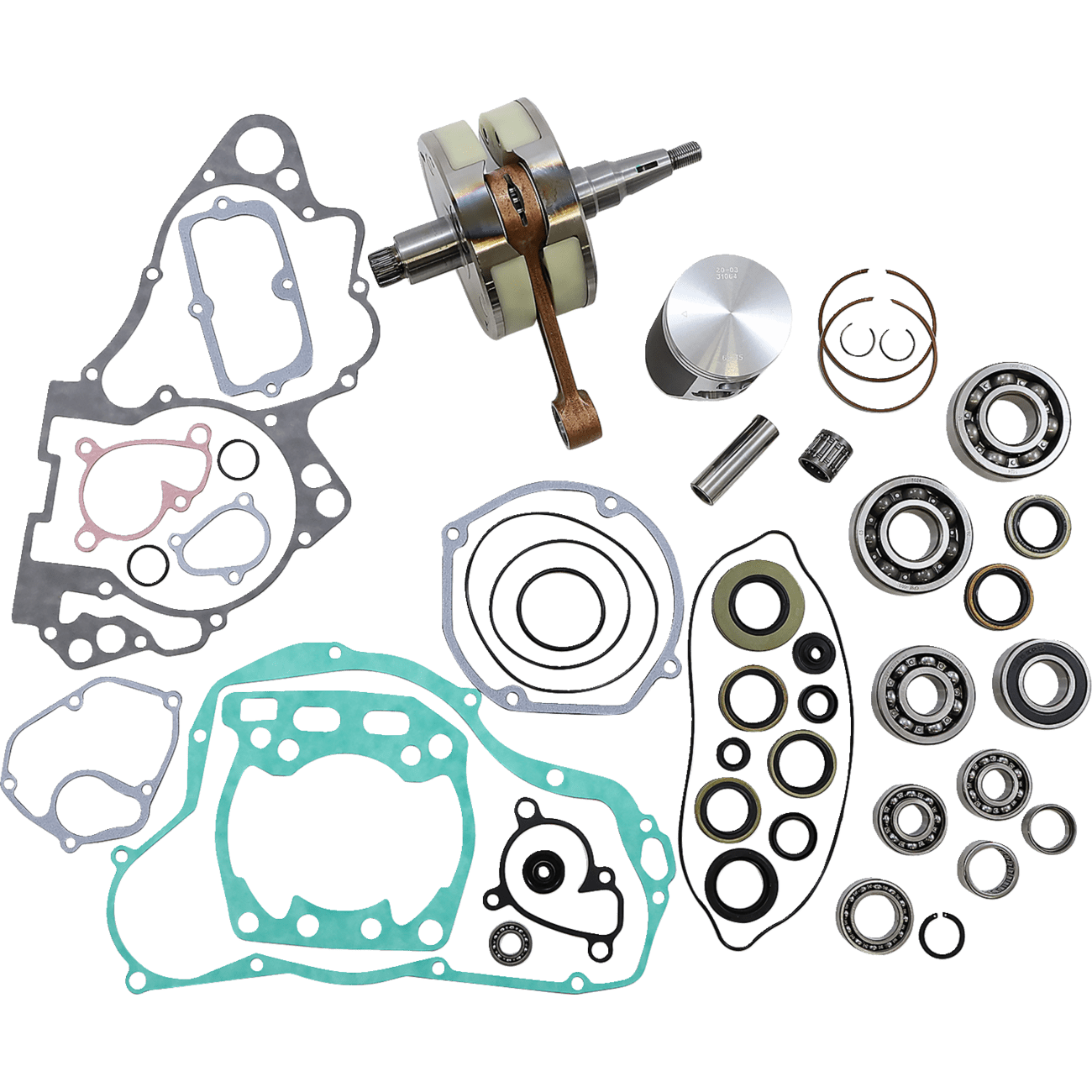 VERTEX Engine Rebuild Kit Suzuki RM250 WR101064