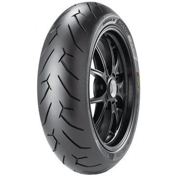 PIRELLI TIRE DIABLO ROSSO 2 REAR 200/50R17 75W RADIAL