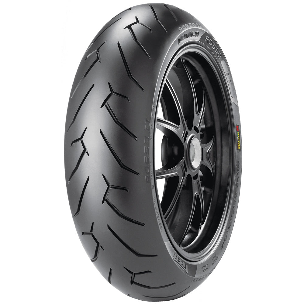 PIRELLI TIRE DIABLO ROSS 2 REAR 180/55-ZR17 73W RADIAL