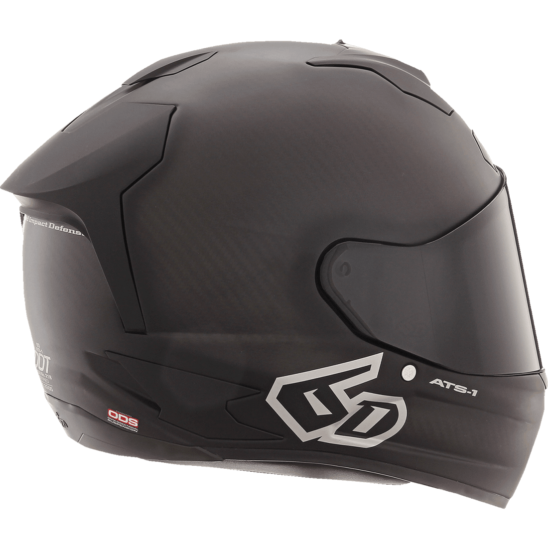 6D HELMETS ATS-1R Helmet Matte Black Small 300985