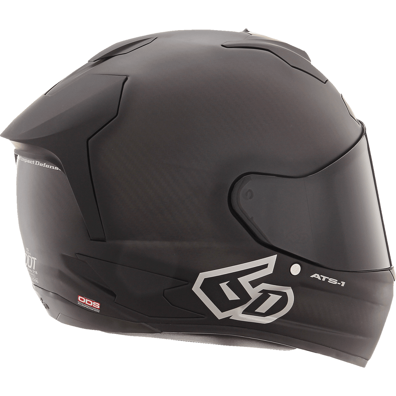 6D HELMETS ATS-1R Helmet Matte Black Medium 300986