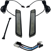 CUSTOM DYNAMICS LED Fork Light Smoke Black CDFORKHDSB