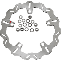 BRAKING Brake Rotor Front WH7004