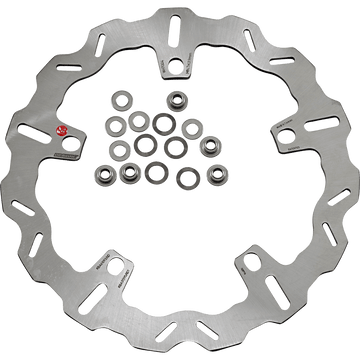 BRAKING Brake Rotor Front WH7004