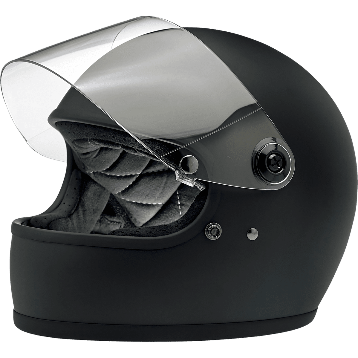 BILTWELL Gringo S Helmet Flat Black 2XL 1003201106