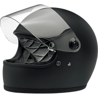 BILTWELL Gringo S Helmet Flat Black 2XL 1003201106