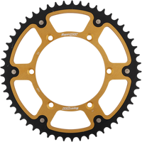 SUPERSPROX Stealth Rear Sprocket 53 Tooth Gold Kawasaki/Suzuki RST46053GLD