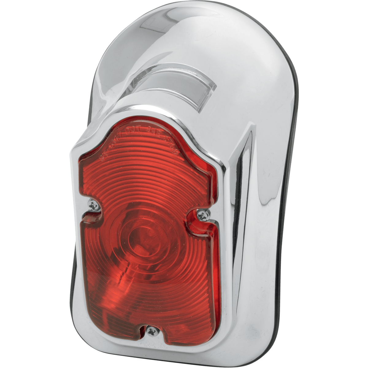 DRAG SPECIALTIES Tombstone Taillight Top Tag Red Lens