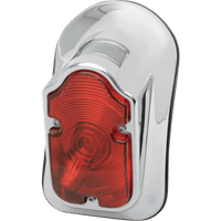 DRAG SPECIALTIES Tombstone Taillight Top Tag Red Lens