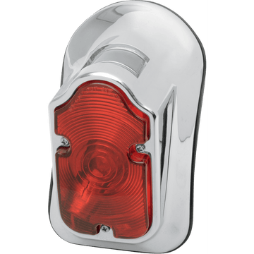 DRAG SPECIALTIES Tombstone Taillight Top Tag Red Lens