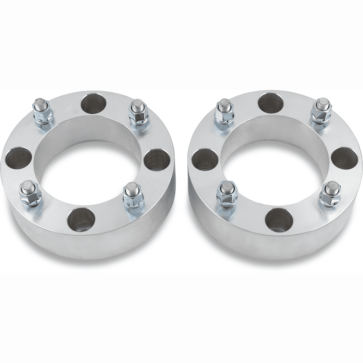 MOOSE UTILITY Wheel Spacers with Studs 4/136 2" 12 mm x 1.50