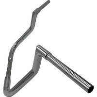 FAT BAGGERS INC. Handlebar Flat Top 11" Chrome 705011