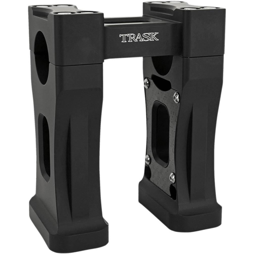 TRASK Risers Assault 5" Black TM86035BK