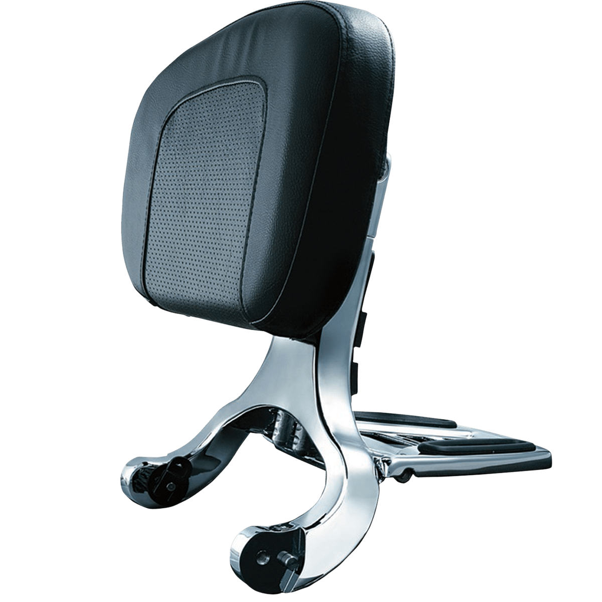 KURYAKYN Driver's/Passengers Backrest Chrome