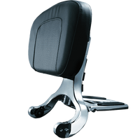 KURYAKYN Driver's/Passengers Backrest Chrome