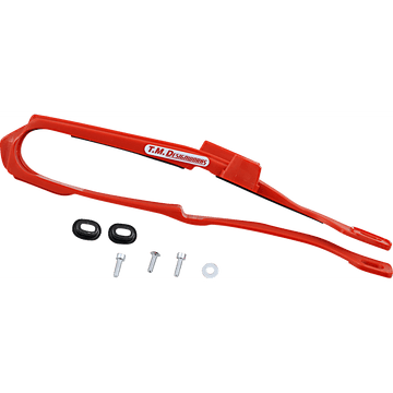 T.M. DESIGNWORKS Chain Slider Honda Red