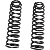 PROGRESSIVE SUSPENSION Shock Springs 12/412-Series Black 65 lb/in 031386B