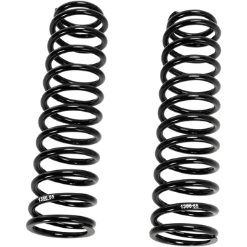 PROGRESSIVE SUSPENSION Shock Springs 12/412-Series Black 65 lb/in 031386B