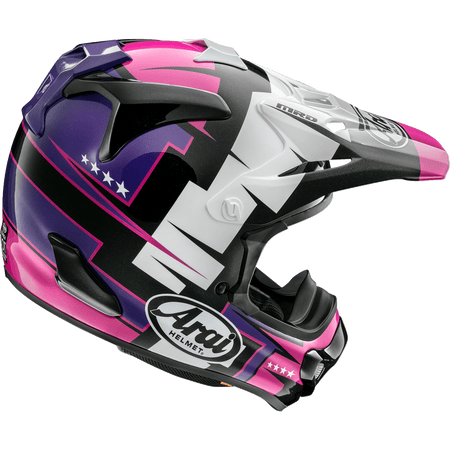 ARAI HELMETS VX-Pro4 Helmet Battle Purple XS 01108711