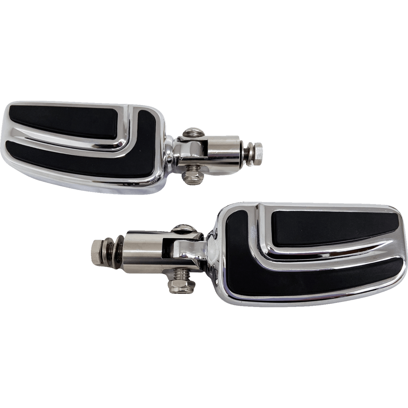 RIVCO PRODUCTS Custom Pegs Chrome MV145