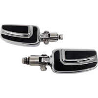 RIVCO PRODUCTS Custom Pegs Chrome MV145